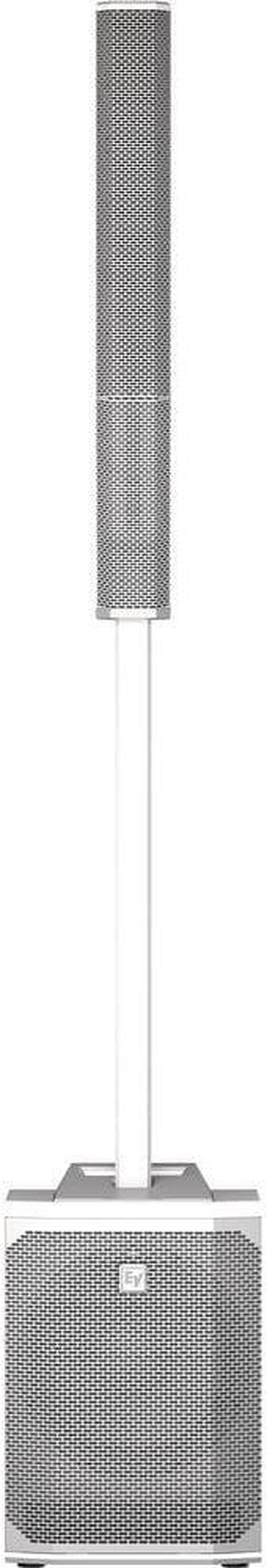 Alt view image 2 of 7 - Electro-Voice Evolve 50 Column Speaker System White Audio Essentials Bundle