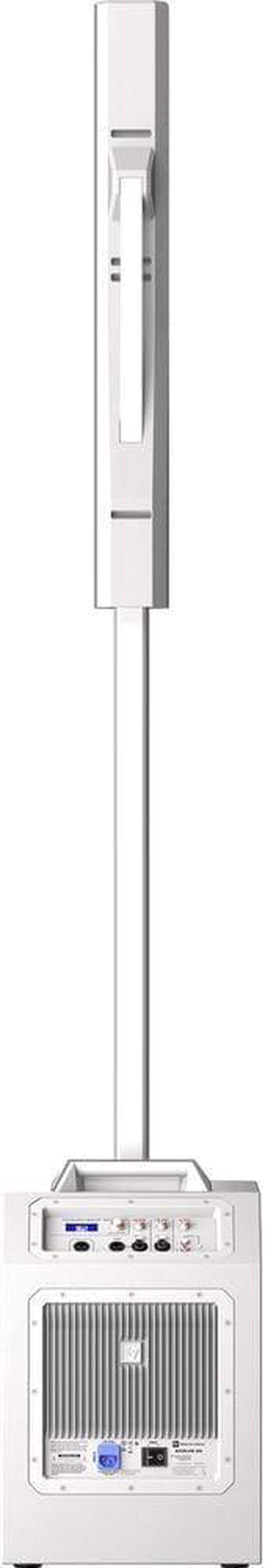Alt view image 3 of 7 - Electro-Voice Evolve 50 Column Speaker System White Audio Essentials Bundle