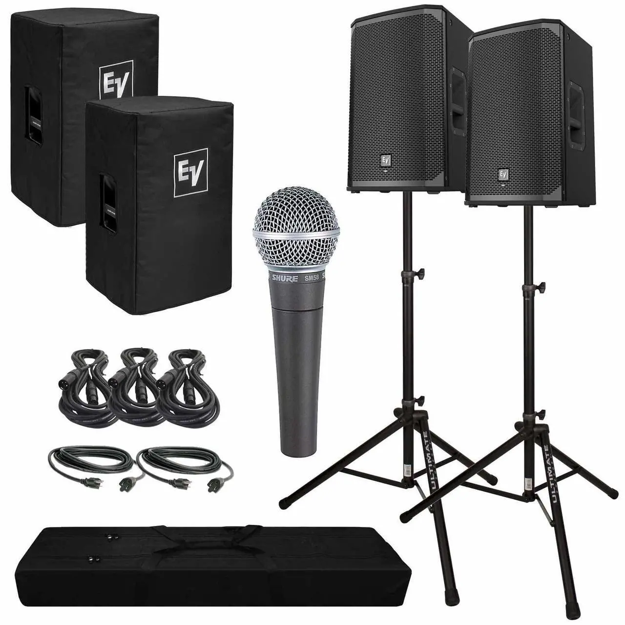 Main image of Electro-Voice EKX-12P 12 Powered Speaker Package