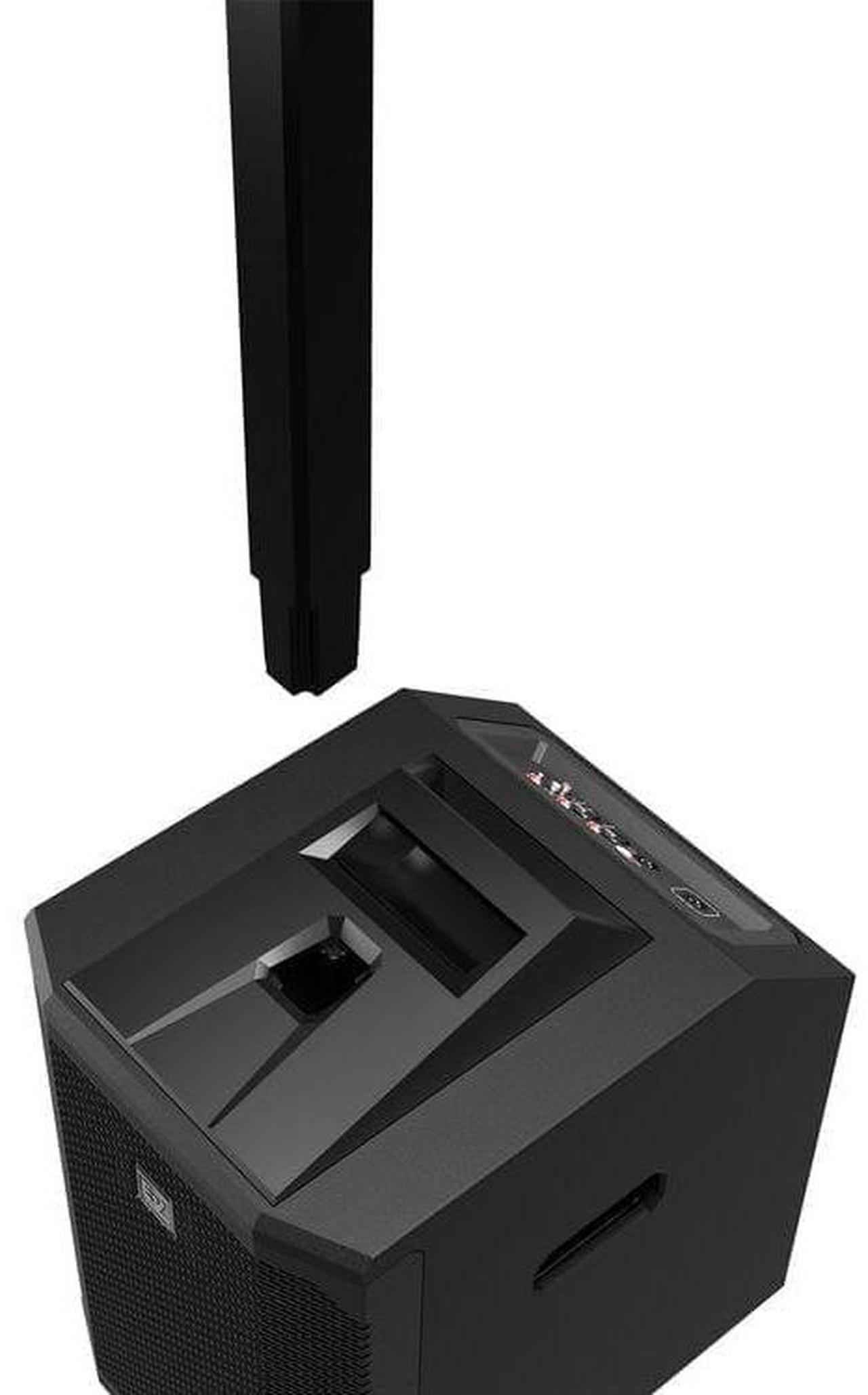 Alt view image 5 of 5 - 2 ELECTRO-VOICE EVOLVE 50 + Rolling Flight Case Bundle