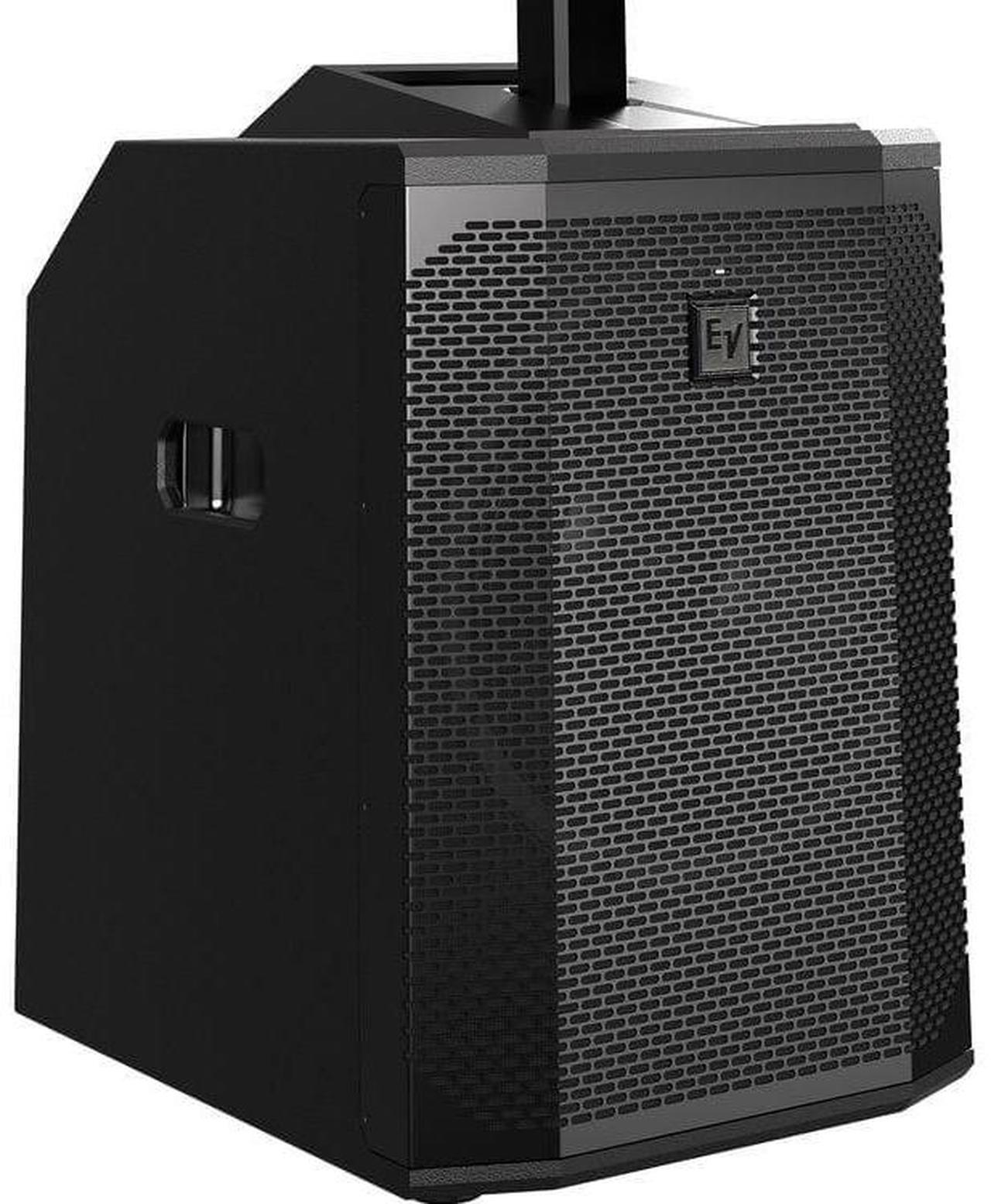 Alt view image 2 of 5 - 2 ELECTRO-VOICE EVOLVE 50 + Rolling Flight Case Bundle