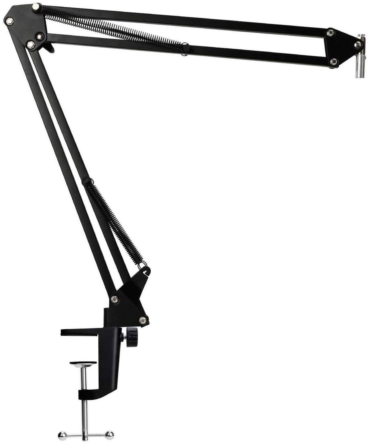 Alt view image 4 of 7 - Mackie DLZ Creator XS Compact Digital Mixer  (2) Mackie EM-91C  (2) Tascam TH02  (2) XLR Cables  (2) Boom Mic Arms Bundle