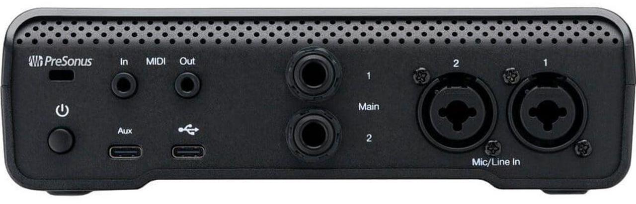 Alt view image 4 of 6 - PreSonus Quantum ES 2 USB-C Audio Interface, Tascam TH02, (2) XLR Cables Bundle