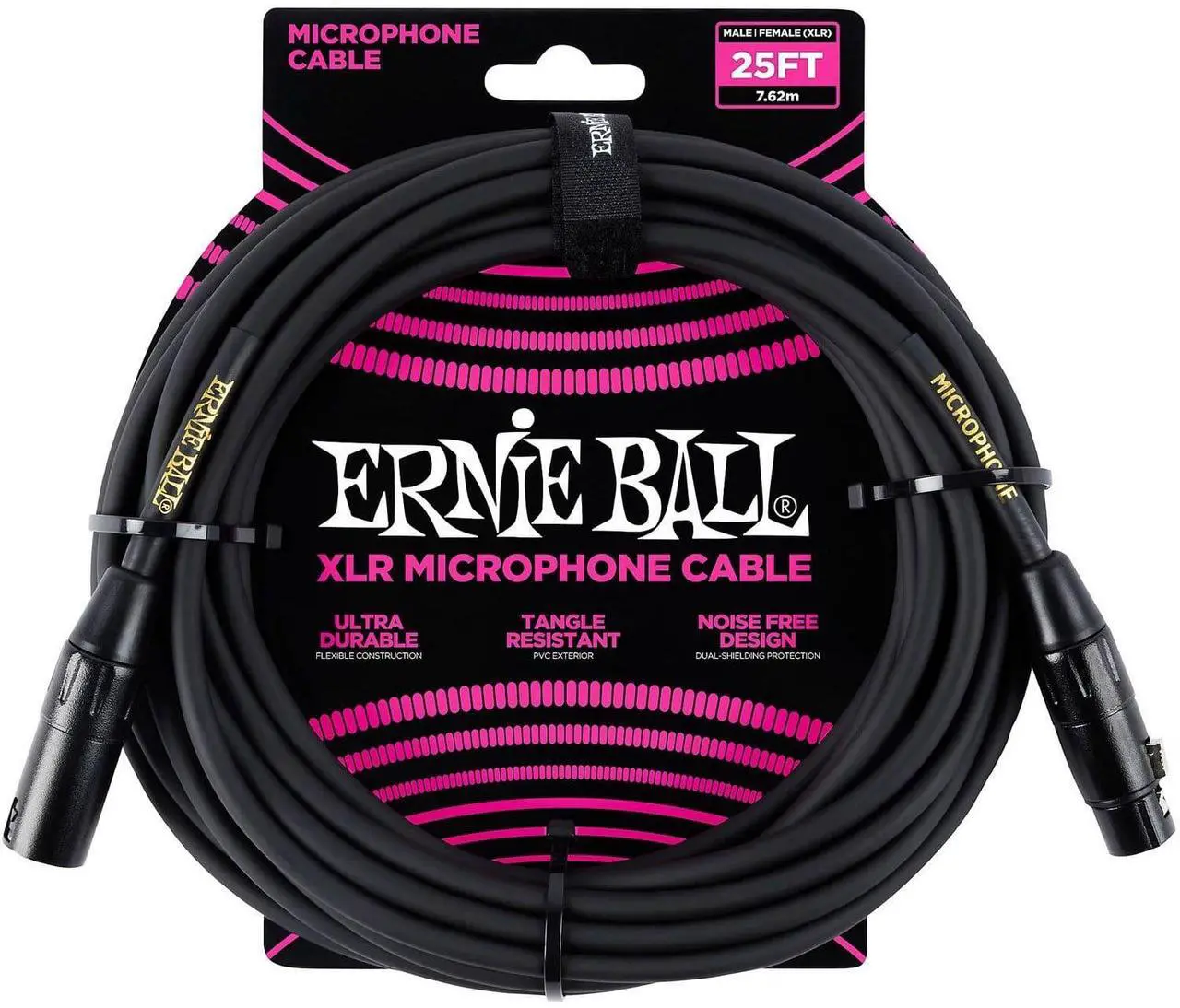 Alt view image 5 of 5 - Universal Audio Apollo x6, AT ATH-M50X Headphones, (4) ErnieBall 1/4 Bundle