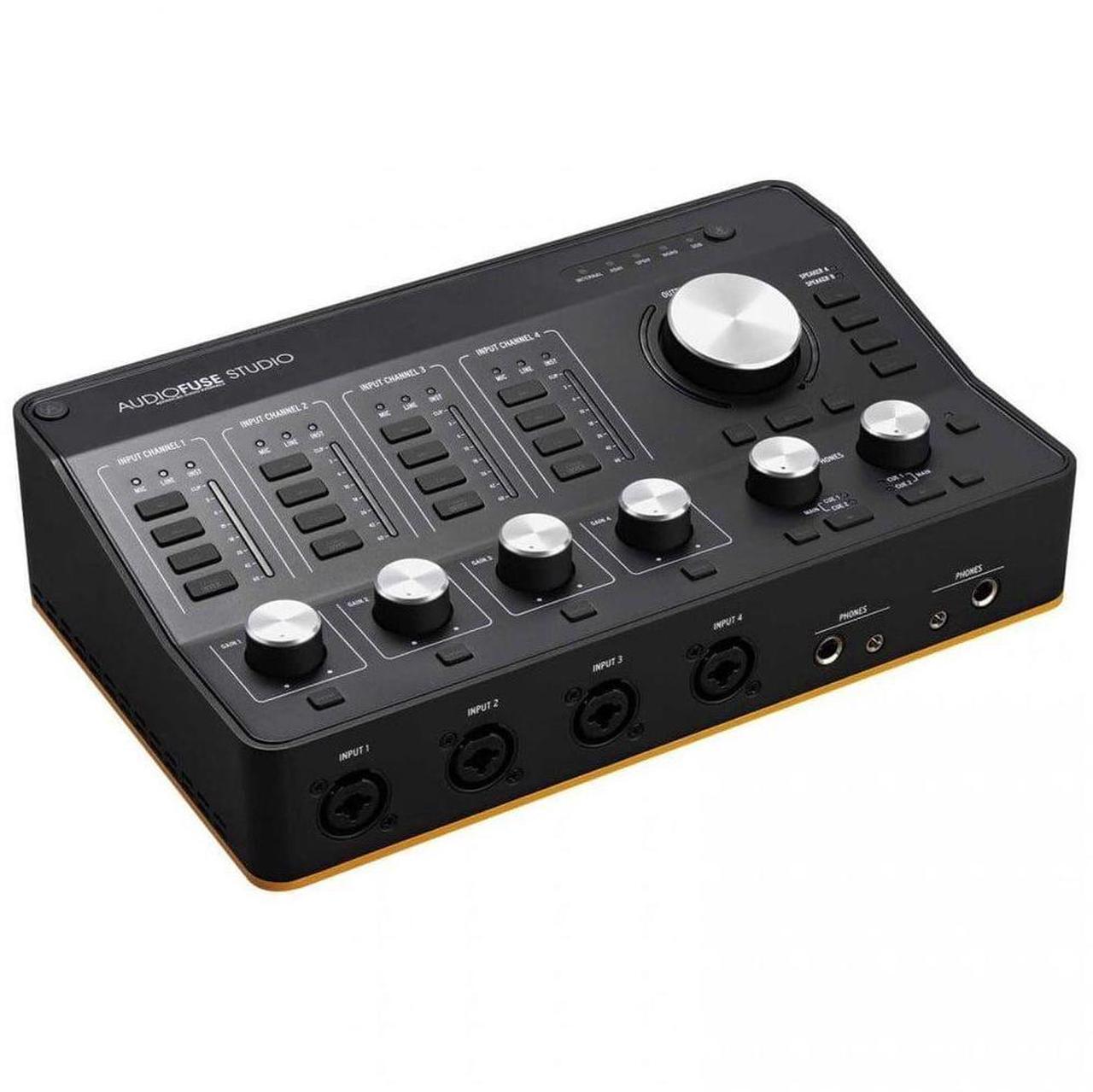 Alt view image 2 of 5 - Arturia AudioFuse Studio Audio Interface, Audio Technica ATH-M40X Bundle