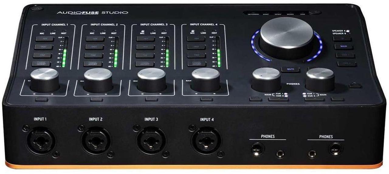Alt view image 3 of 5 - Arturia AudioFuse Studio Audio Interface, Audio Technica ATH-M40X Bundle
