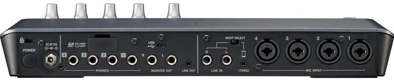 Alt view image 5 of 6 - TASCAM Mixcast 4 Podcast Workstation, TONOR Professional Cardioid Studio Mic Kit Bundle
