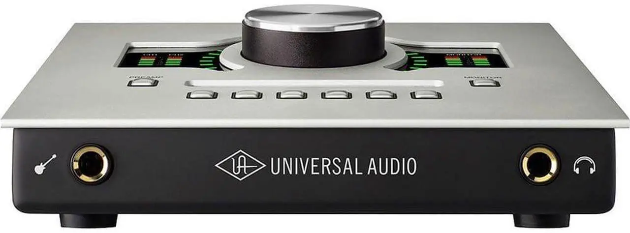 Alt view image 3 of 7 - Universal Audio Apollo Twin USB Heritage Edition, Thunderbolt 3 Cable, (2) Mogami XLR to 1/4, (2) ErnieBall 1/4 Cables Bundle