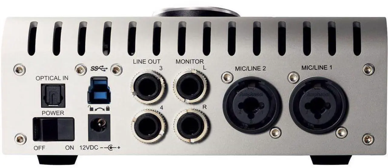 Alt view image 4 of 7 - Universal Audio Apollo Twin USB Heritage Edition, Thunderbolt 3 Cable, (2) Mogami XLR to 1/4, (2) ErnieBall 1/4 Cables Bundle