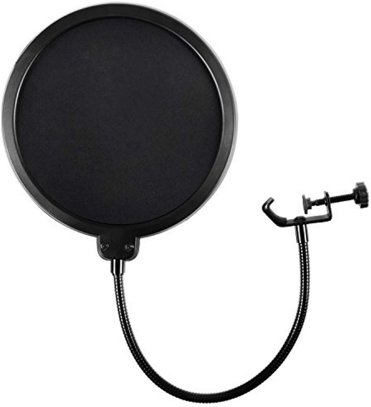 Alt view image 5 of 7 - Warm Audio WA-2A Tube Optical Compressor, POP Filter, (2) Mogami XLR to 1/4, Mic Stand Bundle