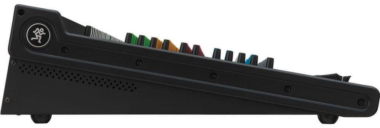 Alt view image 4 of 7 - Mackie 3204VLZ4 32-Channel 4-Bus FX Mixer with USB, Dust Cover for 3204VLZ4, Rockville RXS20 Stand, 6x XLR Cables Bundle