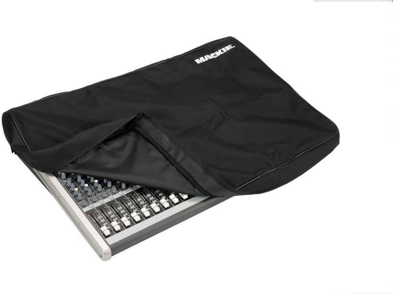 Alt view image 5 of 7 - Mackie 3204VLZ4 32-Channel 4-Bus FX Mixer with USB, Dust Cover for 3204VLZ4, Rockville RXS20 Stand, 6x XLR Cables Bundle