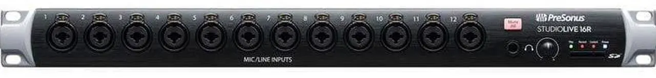 Alt view image 5 of 5 - PreSonus StudioLive 16.0.2 USB Performance & Recording Digital Mixer + PreSonus StudioLive 16R  18-Input, 16-Channel Series III Stage Box and Rack Mixer
