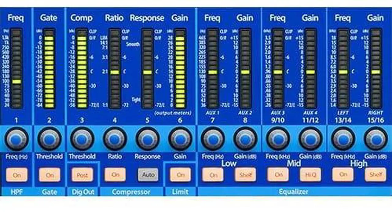 Alt view image 3 of 5 - PreSonus StudioLive 16.0.2 USB Performance & Recording Digital Mixer + PreSonus StudioLive 16R  18-Input, 16-Channel Series III Stage Box and Rack Mixer