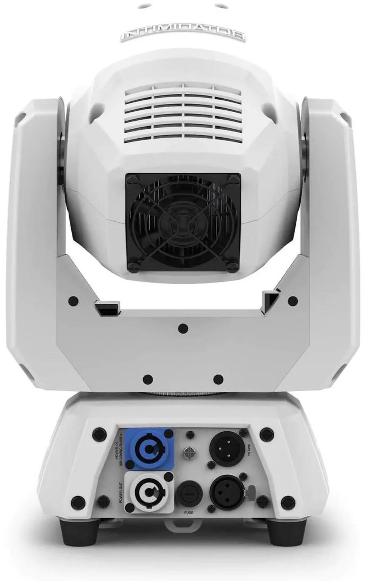 Alt view image 4 of 7 - (2) Chauvet DJ Intimidator Spot 260X 75W LED Moving Head (White), Chauvet DJ CHS-2XX, (2) DMX Cables, (2) O-Clamp Bundle