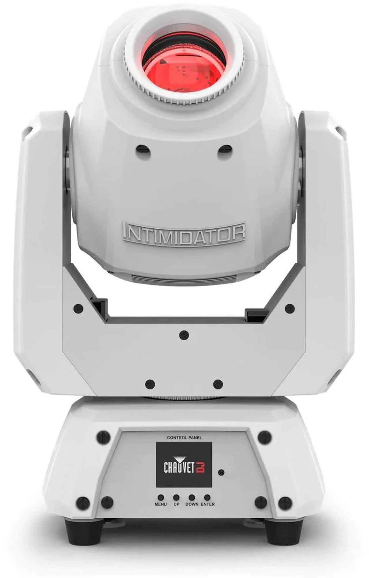 Alt view image 2 of 7 - (2) Chauvet DJ Intimidator Spot 260X 75W LED Moving Head (White), Chauvet DJ CHS-2XX, (2) DMX Cables, (2) O-Clamp Bundle