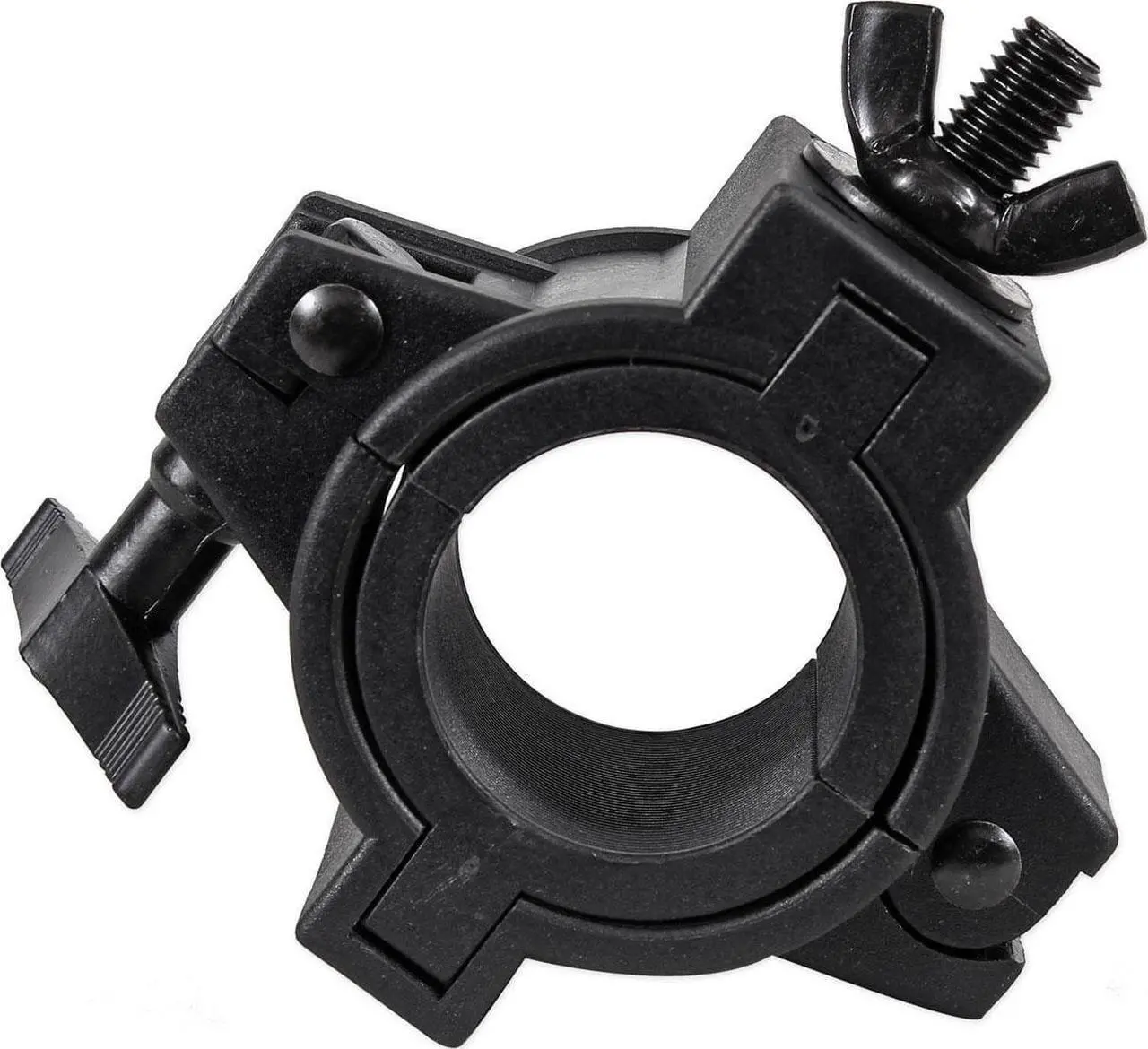 Alt view image 6 of 7 - (2) Chauvet DJ Intimidator Spot 260X 75W LED Moving Head (White), Chauvet DJ CHS-2XX, (2) DMX Cables, (2) O-Clamp Bundle