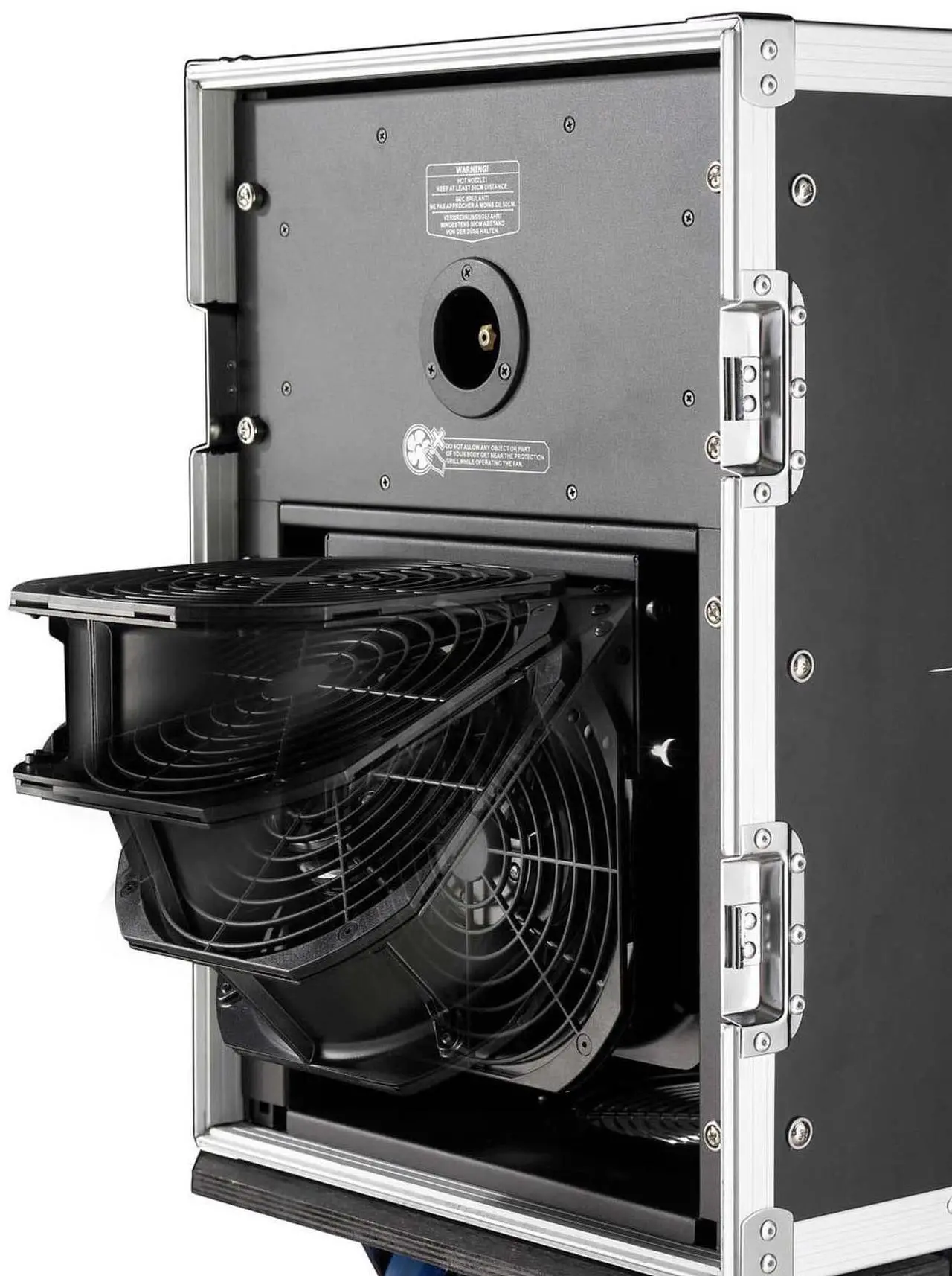 Alt view image 3 of 6 - Antari F-7 Smaze Hybrid Fog/Haze Machine with Integrated Fan, (2) FLG-4 Heavy Fog Fluid Bundle