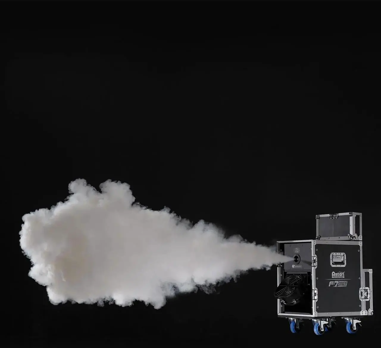 Alt view image 5 of 6 - Antari F-7 Smaze Hybrid Fog/Haze Machine with Integrated Fan, (2) FLG-4 Heavy Fog Fluid Bundle