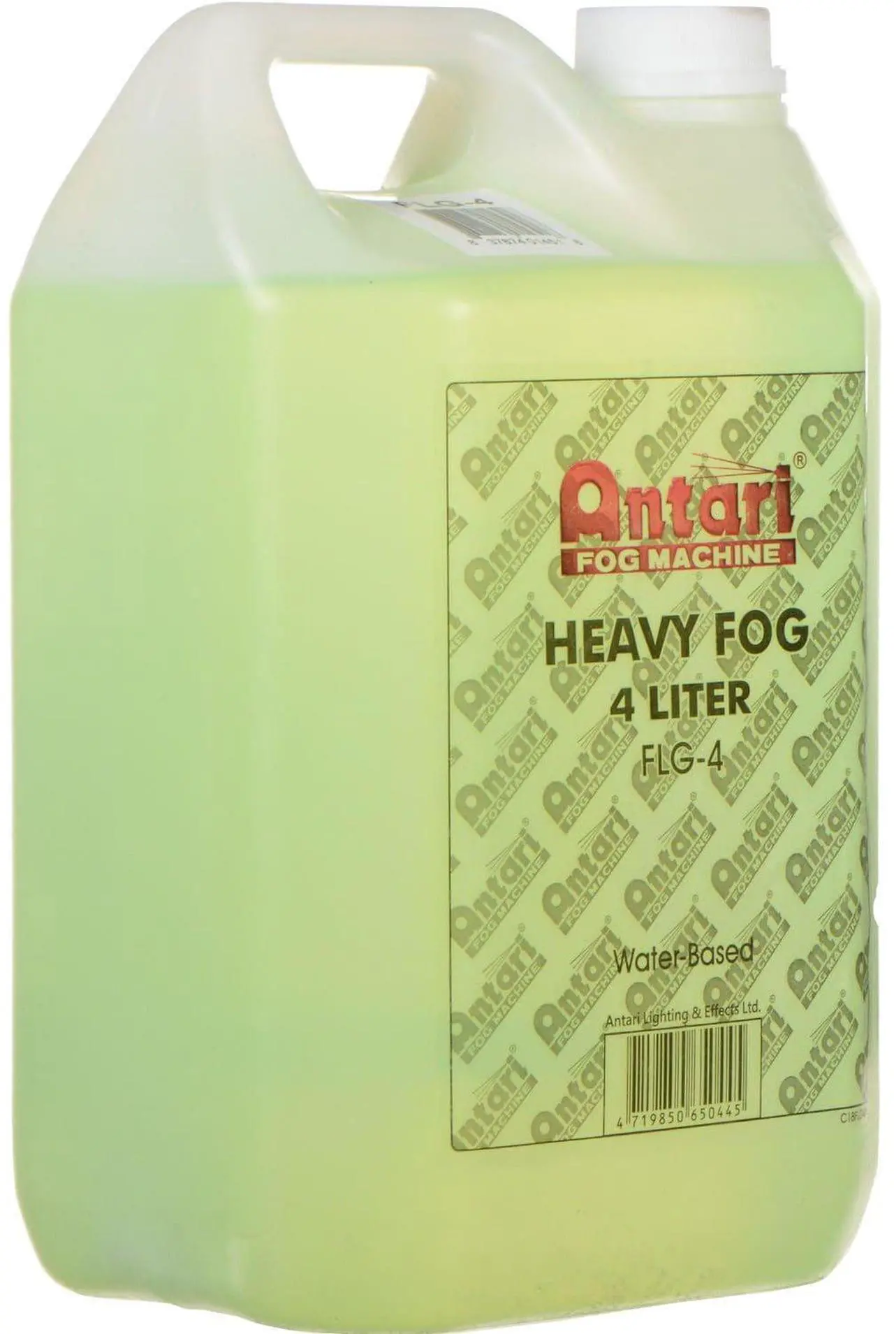 Alt view image 6 of 6 - Antari F-7 Smaze Hybrid Fog/Haze Machine with Integrated Fan, (2) FLG-4 Heavy Fog Fluid Bundle