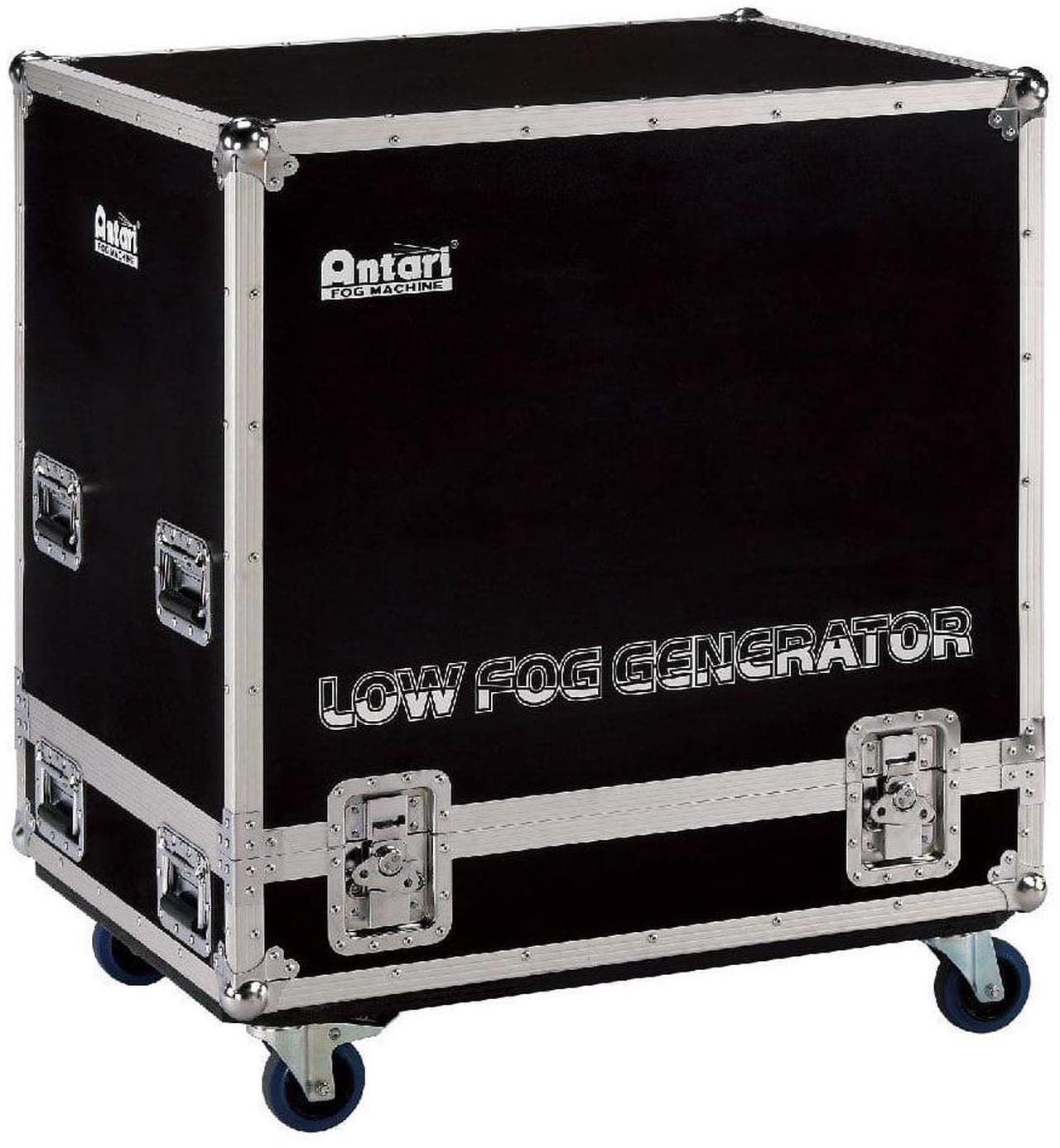 Alt view image 5 of 5 - Antari DNG-250 Low-Lying Fog Machine, DNG-250 Flight Case Bundle