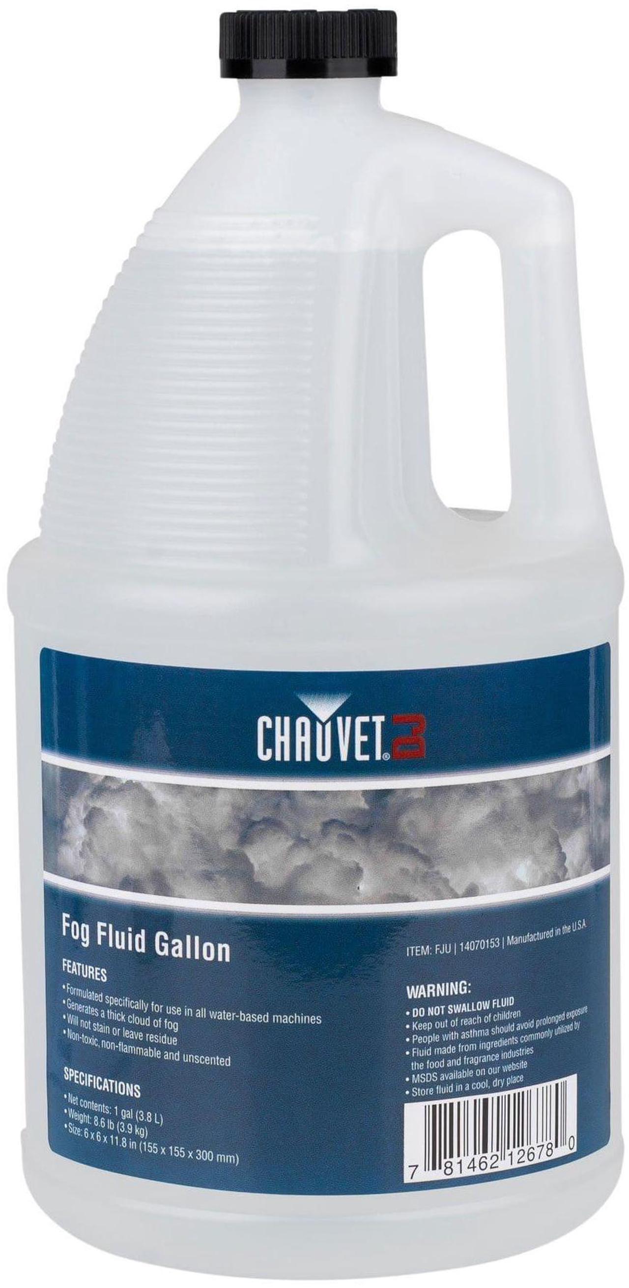 Alt view image 6 of 6 - American DJ Entour Chill Low-Lying Fog with Remote, (4) Fog Fluid Gallon Bundle