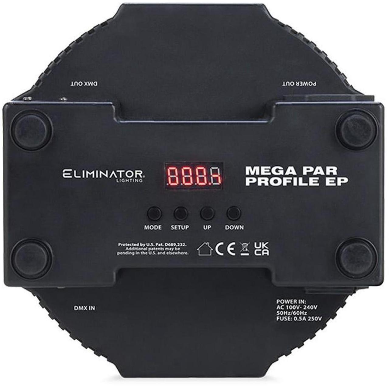Alt view image 4 of 5 - (2) Eliminator Mega Flat PAK EP Lighting System Bundle