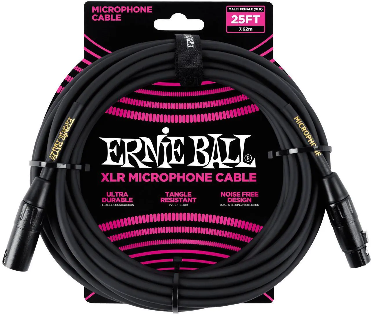 Alt view image 6 of 6 - Hotone Ampero One MP-80 Amp Modeler & Effects Processor, (2) ErnieBall XLR Cables Bundle