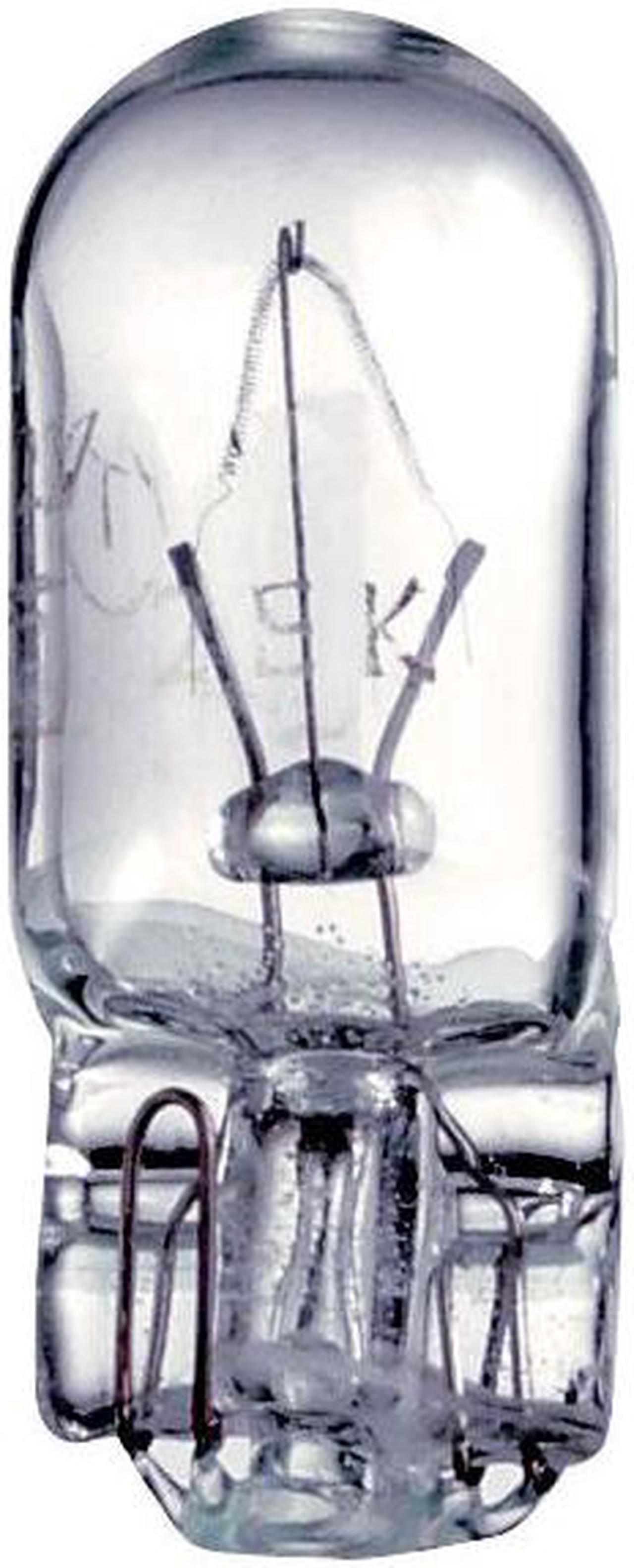 Main image of GE W5W 19553 5w 14v Wedge Base 193 Miniature 15000 hr Light Bulb