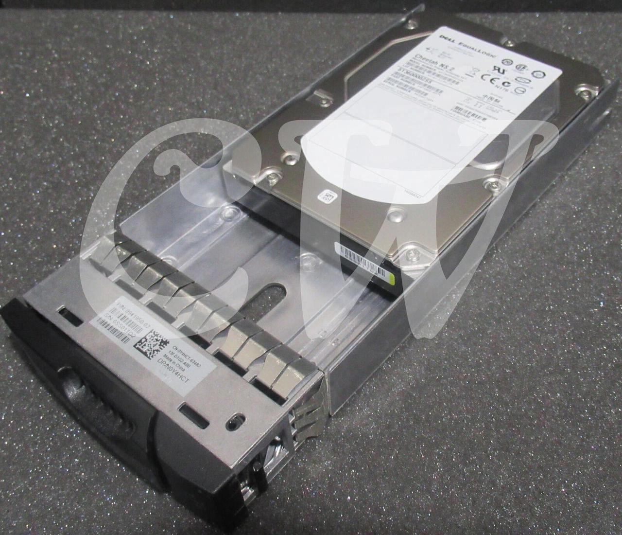 Alt view image 2 of 2 - 0941950-02 Dell EQL 600GB 10K RPM 6Gbps 3.5" SAS Hard Drive For PS4000 PS5000