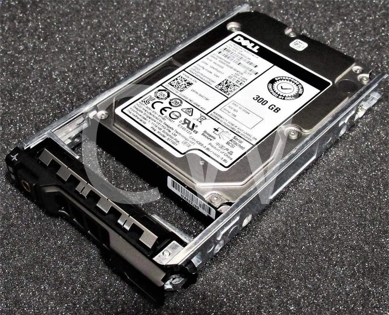 Alt view image 2 of 2 - 0-HRS Dell ENTERPRISE NCT9F ST300MP0026 300GB 15K RPM 12Gb/s 2.5" SAS Hard Drive