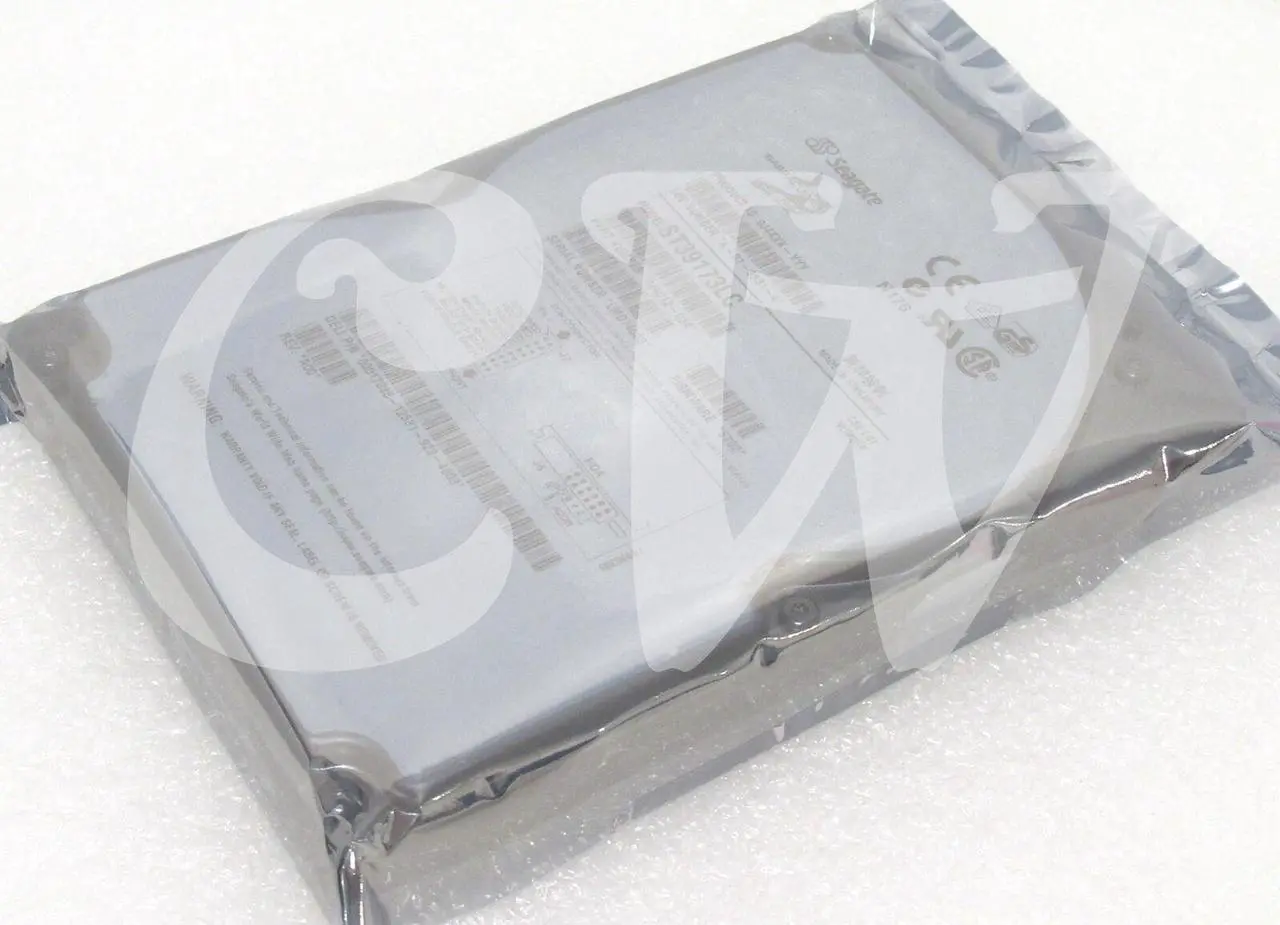 Alt view image 2 of 2 - ST39173LC Seagate 9LP 9.1GB 7.2K Ultra2 Wide SCSI 80-Pin 512KB 3.5in Hard Drive