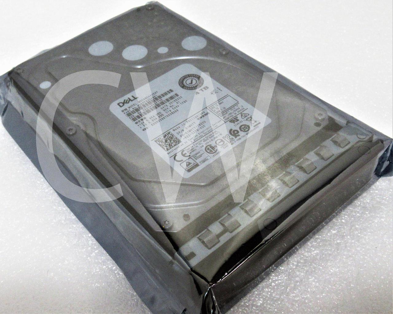 Alt view image 2 of 2 - 1MVTT MG04SCA40ENY Dell 4TB 7.2K RPM 12Gb/s NL 3.5'' SAS SERVER HDD Hard Drive