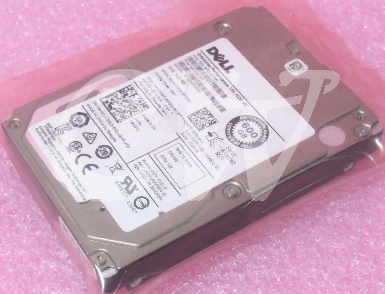 Main image of 4HGTJ ST600MP0005 Dell GEN13 600GB 15K RPM 12Gb/s 2.5" SAS Hard Drive W/Caddy