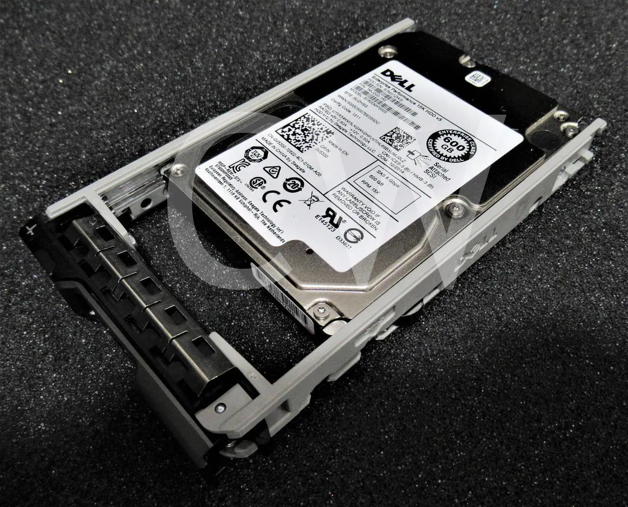 Main image of 0V5300 V5300 Dell ST600MP0005 600GB 15K RPM 6Gb/s 2.5" SAS SERVER HDD Hard Drive