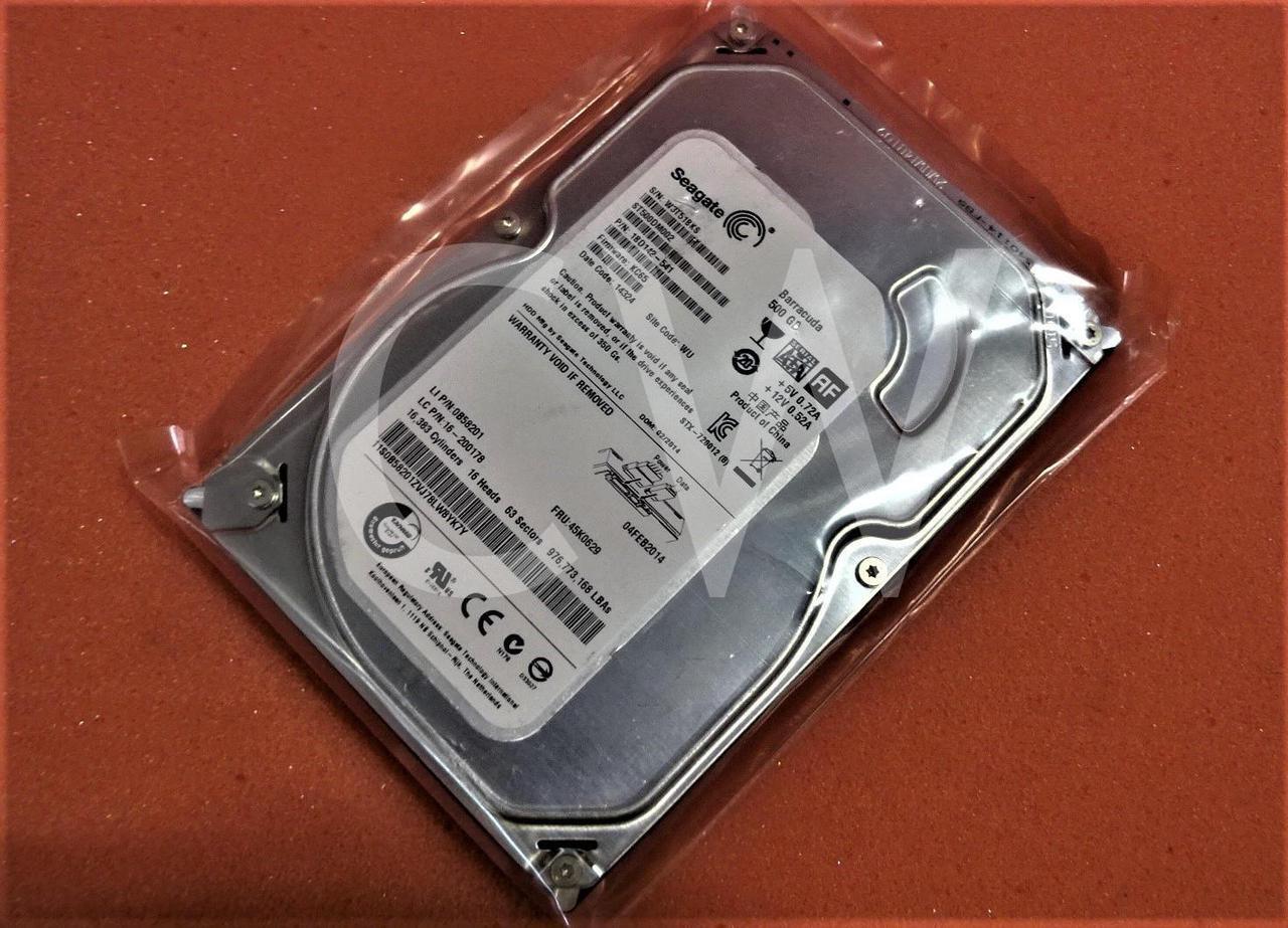 Main image of ST500DM002 Seagate 1BD142-541 500GB 7200RPM 6Gbps 3.5" SATA HDD Hard Drive