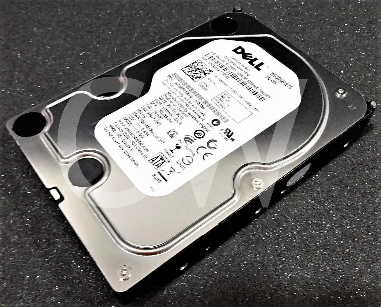 Disque Dur Western Digital 500 Go SATA 7200 Tr/min – WD5002ABYS Occasion