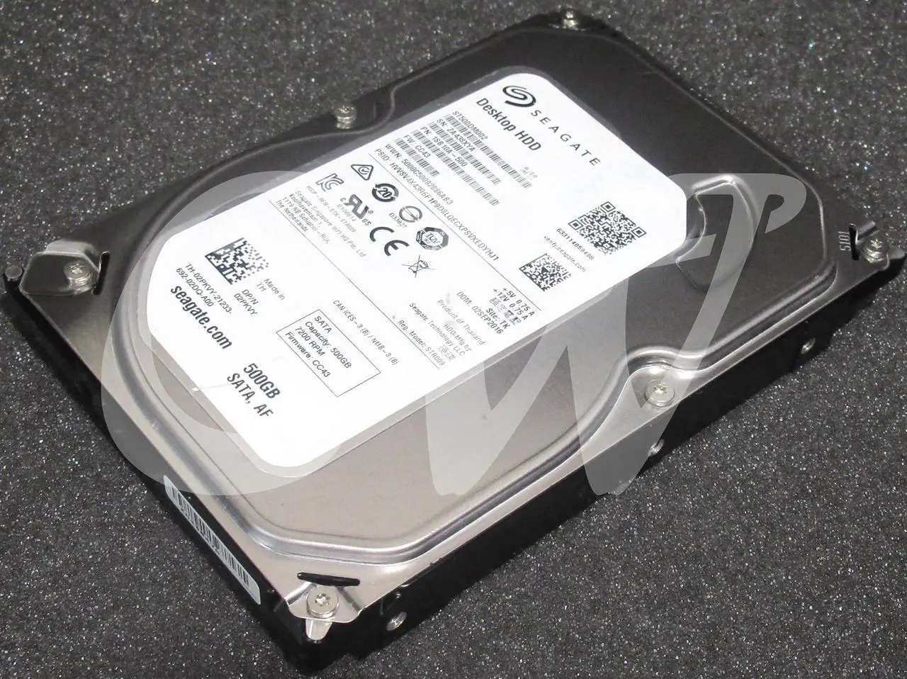 ST500DM002 Seagate 1BD142-541 DESKTOP 500GB 7200RPM 6Gbps 3.5"SATAHDD ...
