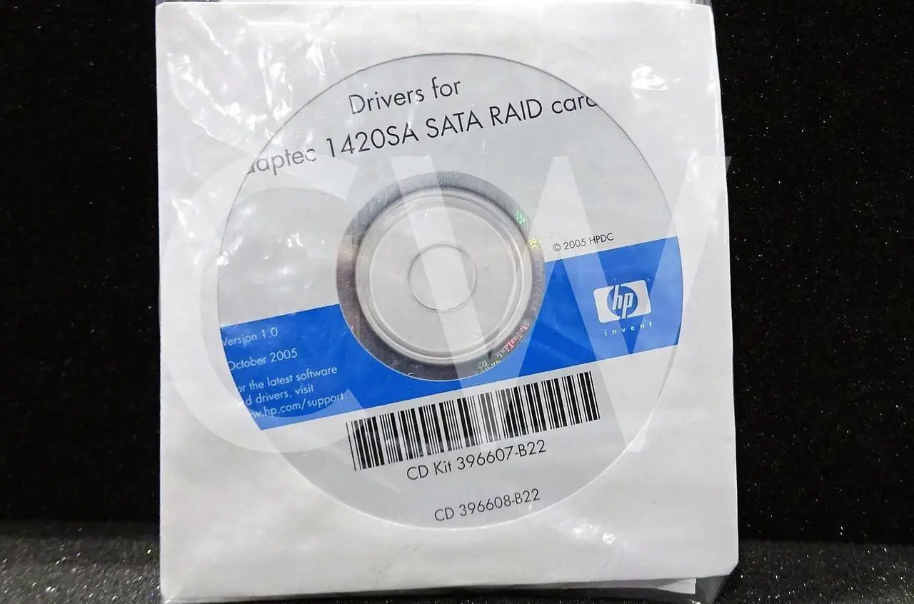 Alt view image 2 of 3 - ED090AA 406060-001 HP Adaptec 1420SA 4-Port SATA-II 3G RoHS RAID Controller Card