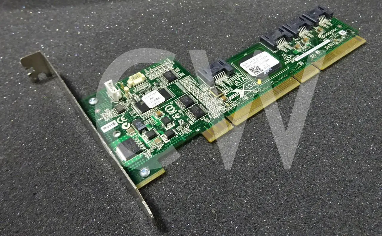 Alt view image 3 of 3 - ED090AA 406060-001 HP Adaptec 1420SA 4-Port SATA-II 3G RoHS RAID Controller Card