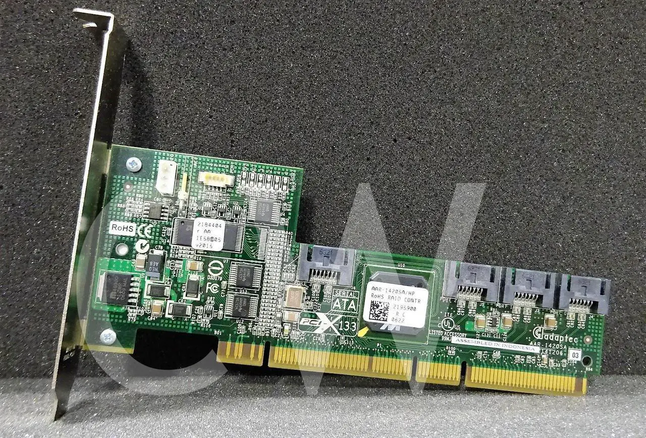 Main image of ED090AA 406060-001 HP Adaptec 1420SA 4-Port SATA-II 3G RoHS RAID Controller Card
