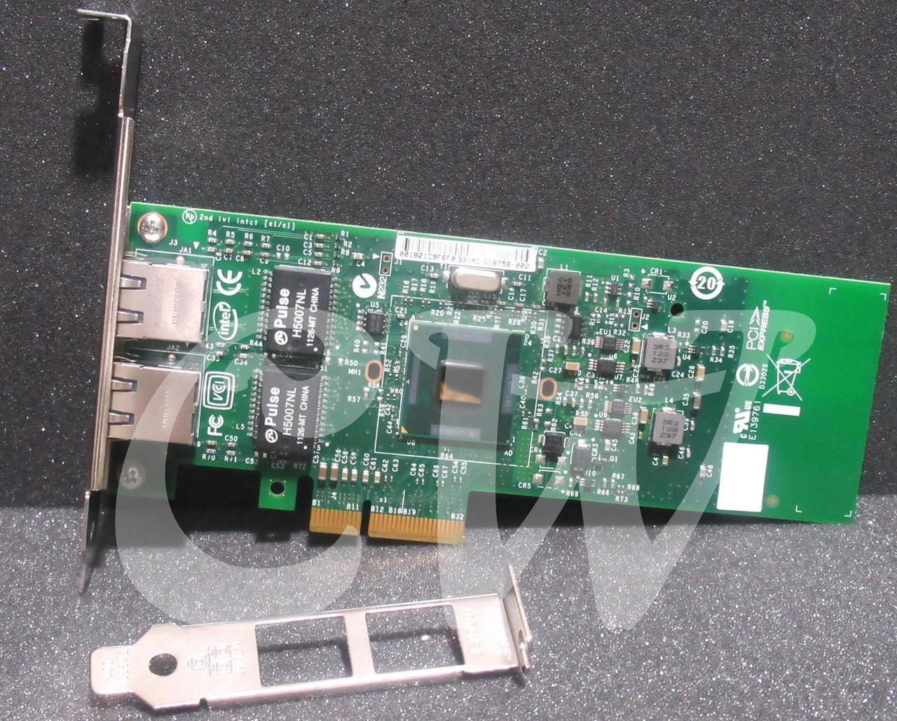 Main image of 1P8D1 E1G42ET Dell Intel Pro/1000 ET Dual-Ports 1Gbps PCI-E Server Network Card