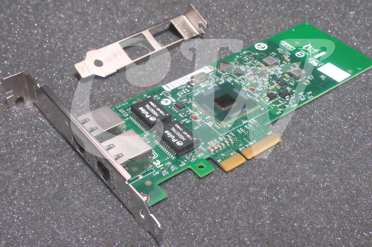 Alt view image 2 of 3 - 1P8D1 E1G42ET Dell Intel Pro/1000 ET Dual-Ports 1Gbps PCI-E Server Network Card