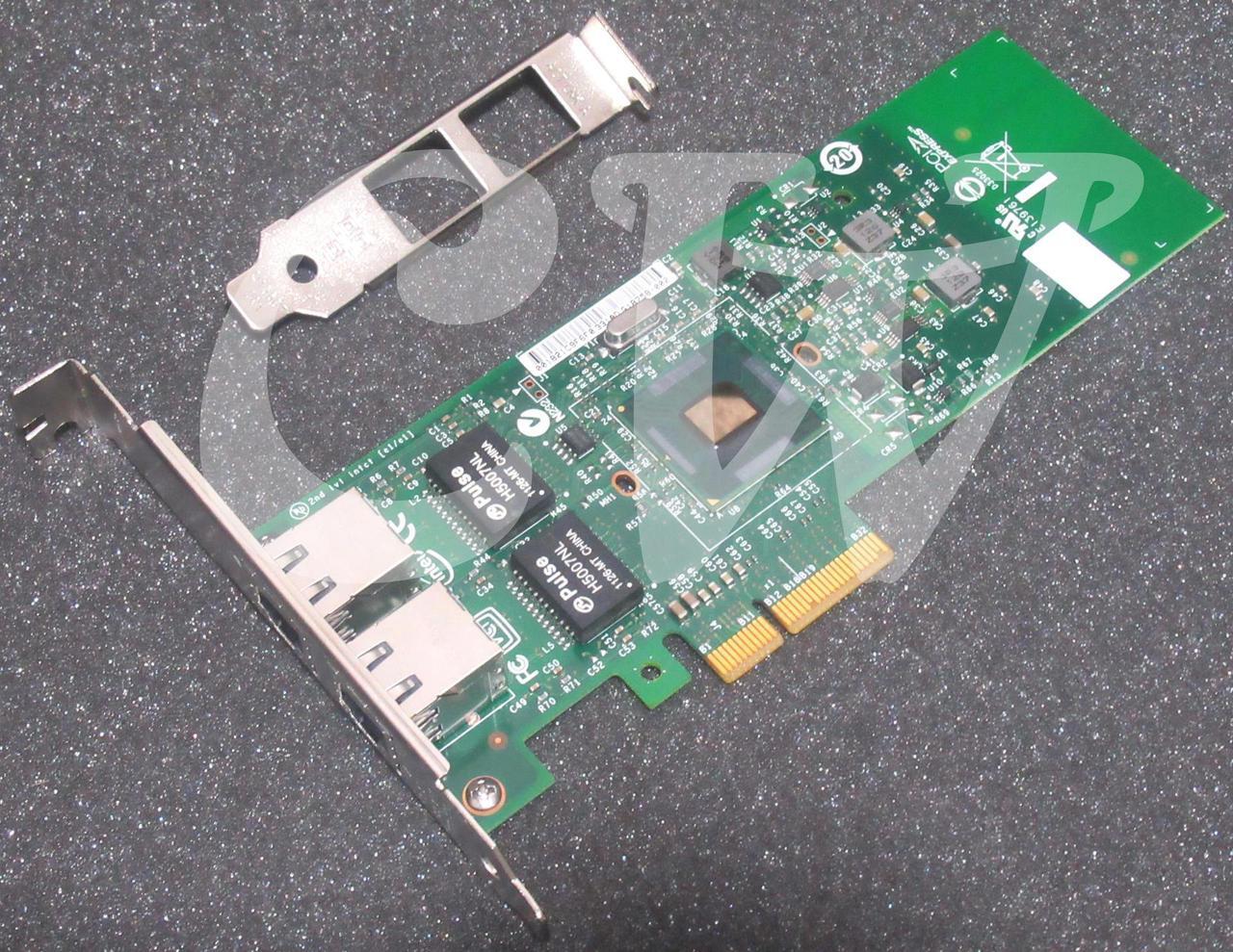 Alt view image 3 of 3 - 1P8D1 E1G42ET Dell Intel Pro/1000 ET Dual-Ports 1Gbps PCI-E Server Network Card