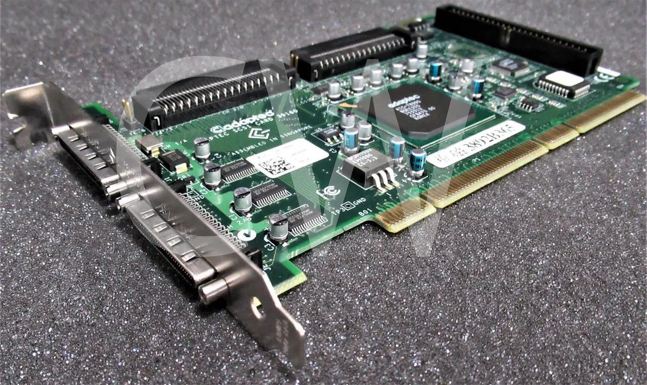 Alt view image 2 of 3 - Dell ASC-39160 360MG  Dual Channel Ultra-160 SCSI 64-bit PCI-X Controller Card