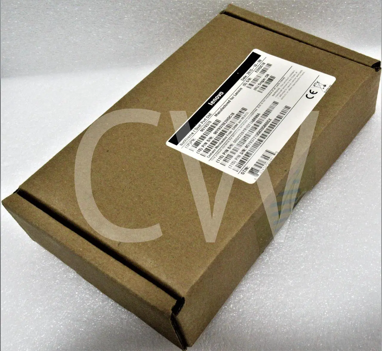 Main image of 90Y9370 IBM NetXtreme I Dual-Ports Gigabit Ethernet PCIE Network Adapter
