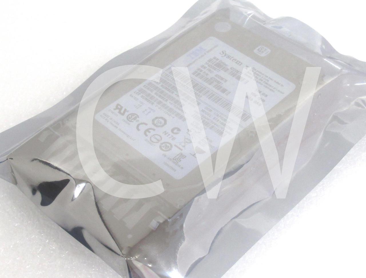 Main image of 42D0677 42D0678 42D0681 IBM 146GB 15K RPM 6Gb/s SFF 2.5" SAS HDD Hard Drive
