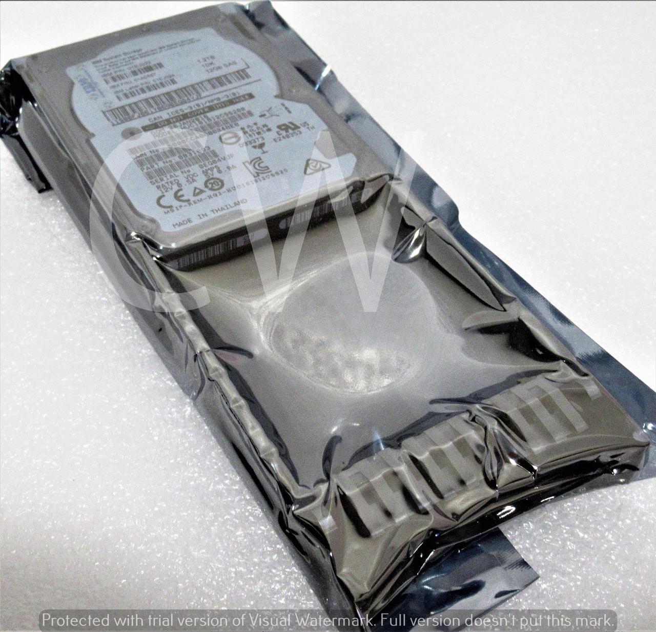 Main image of 01AC597 01EJ022 01EJ024 IBM 1.2TB 10000RPM 12Gbps 2.5" SAS SERVER HDD Hard Drive