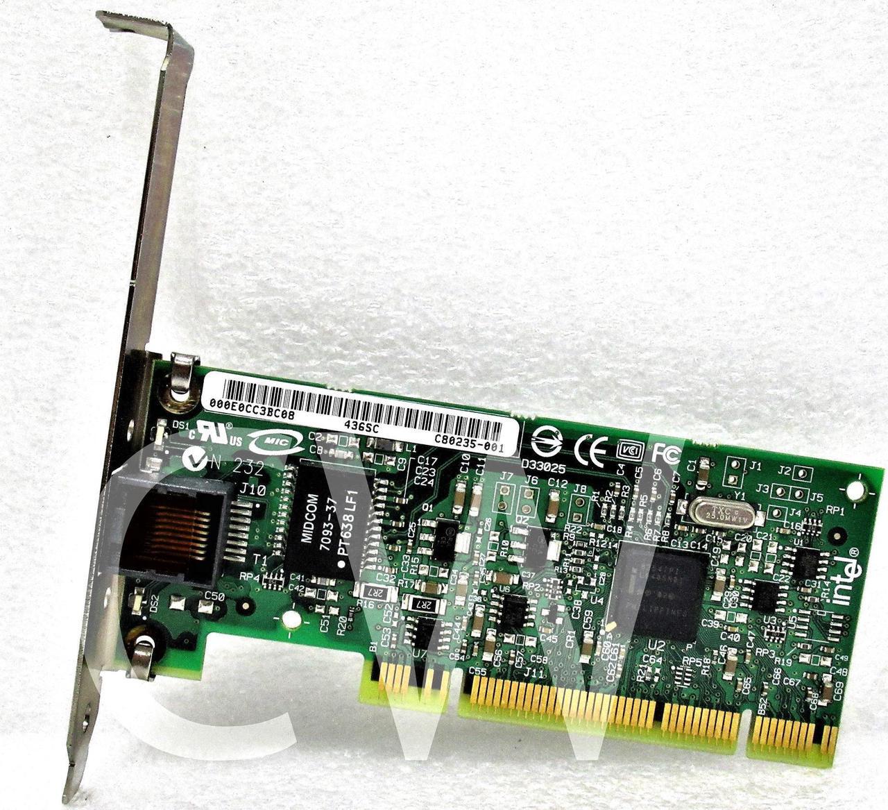 Alt view image 3 of 3 - NC301 0NC301 Dell PRO/1000 Gigabit Network Interface Adapter