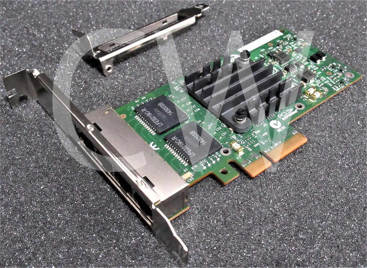 Main image of E1G44HT INTEL QUAD-PORT 10/100/1000 Gigabit Ethernet PCIE Server Network Adapter